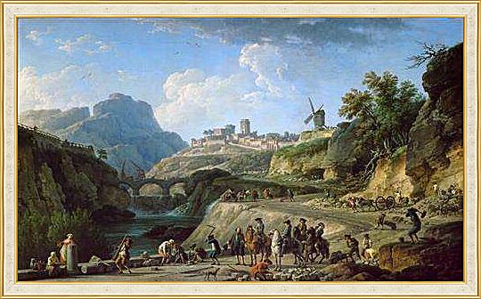 Картина - Construction of a road