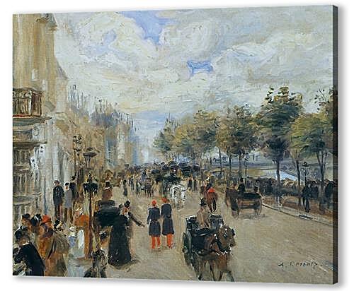 Paris, the Quay of Malaquais
