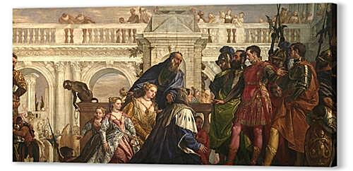 The family of Darius before Alexander
