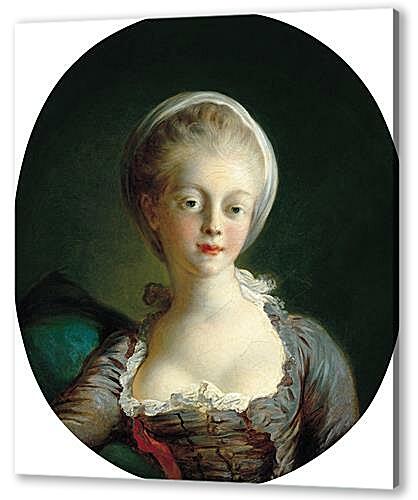 Картина маслом - Portrait of a Young Lady
