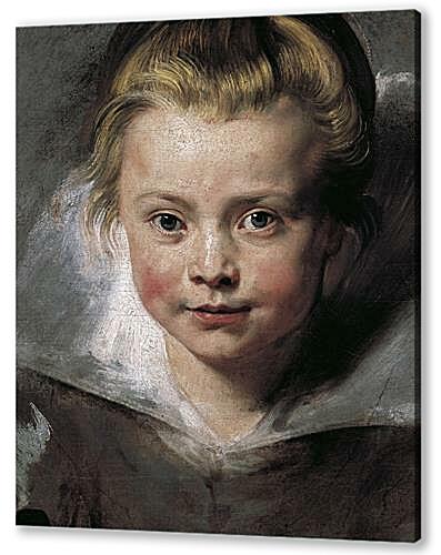 Картина маслом - Portrait of Clara Serena Rubens