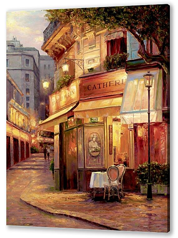 Картина маслом - Night of Paris