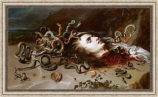 Картина - The Head of Medusa	
