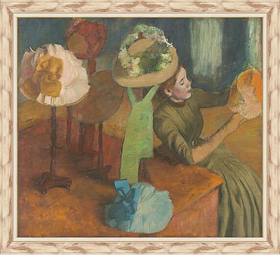 Картина - The Millinery Shop	
