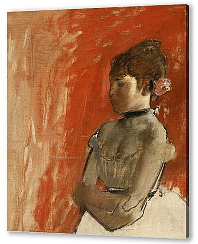 Ballet Dancer with Arms Crossed	
