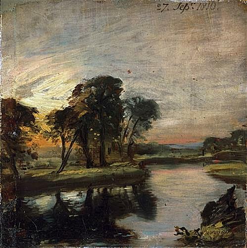 Картина - A View on the Stour
