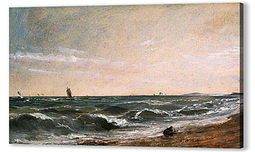 Coast scene, Brighton
