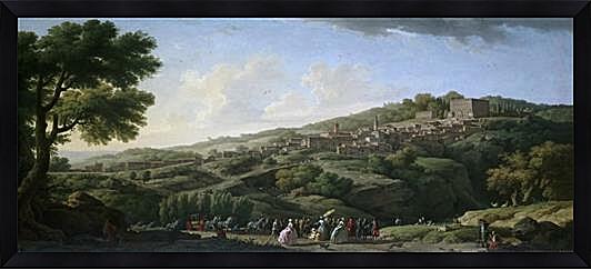 Картина - Villa at Caprarola
