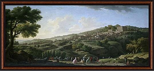 Картина - Villa at Caprarola
