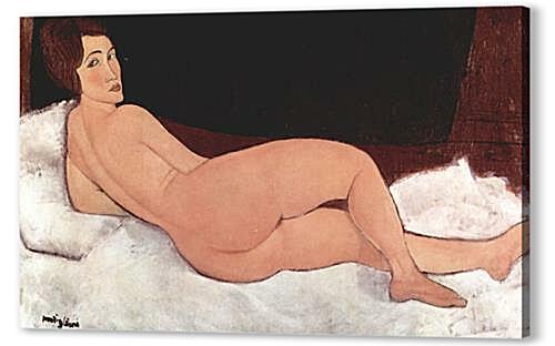 Картина маслом - Reclining Nude	
