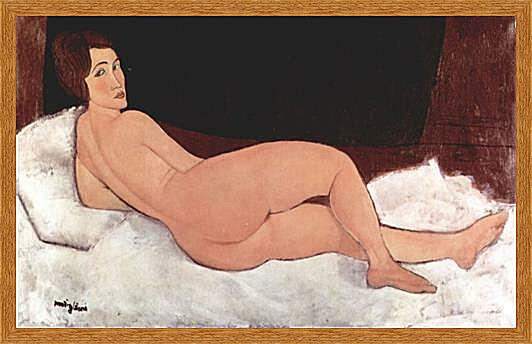 Картина - Reclining Nude	
