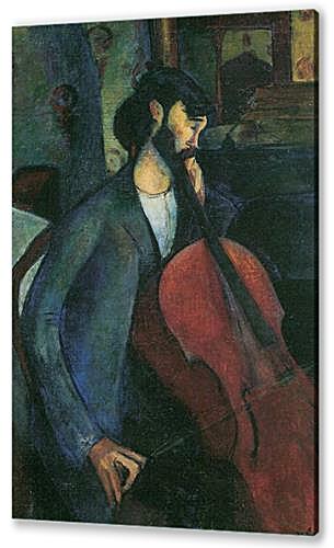 Постер (плакат) - The Cellist