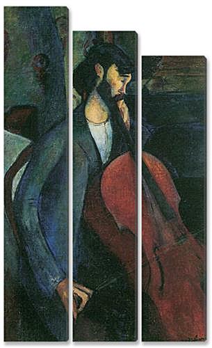 Модульная картина - The Cellist