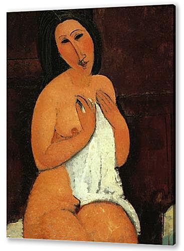 Картина маслом - Seated Nude	
