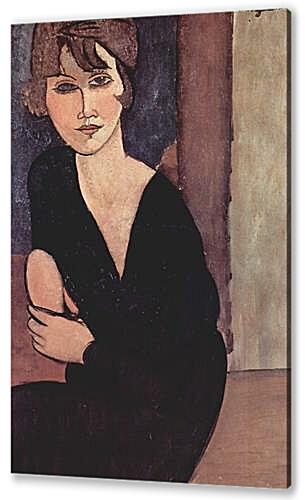 Постер (плакат) - Portrait of Madame Reynouard	
