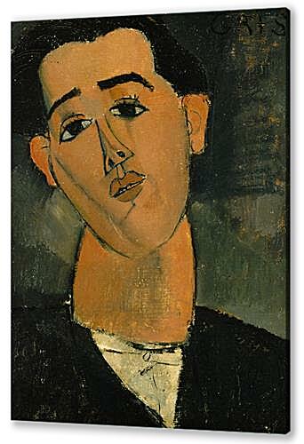 Картина маслом - Portrait of Juan Gris	
