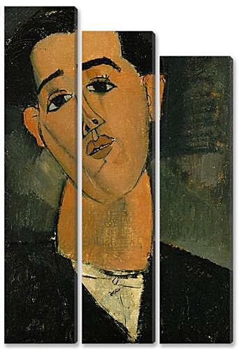 Модульная картина - Portrait of Juan Gris	
