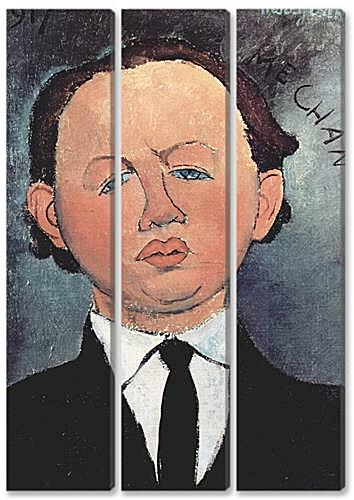 Модульная картина - Portrait of the Mechanical	
