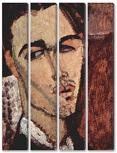 Модульная картина - Portrait of Celso Lagar	
