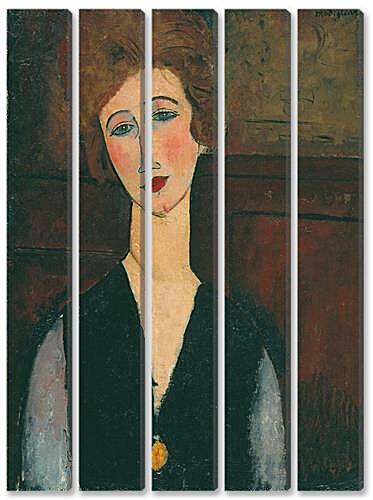 Модульная картина - Portrait of a Woman	

