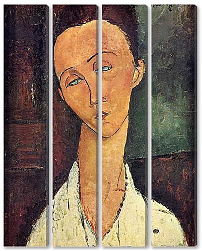 Модульная картина - Portrait of Lunia Czechowska	
