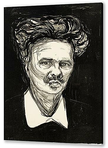 Постер (плакат) - August Strindberg	
