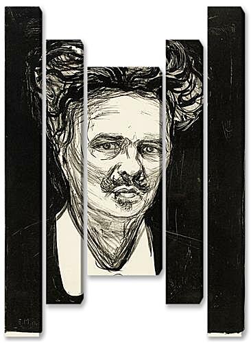 Модульная картина - August Strindberg	
