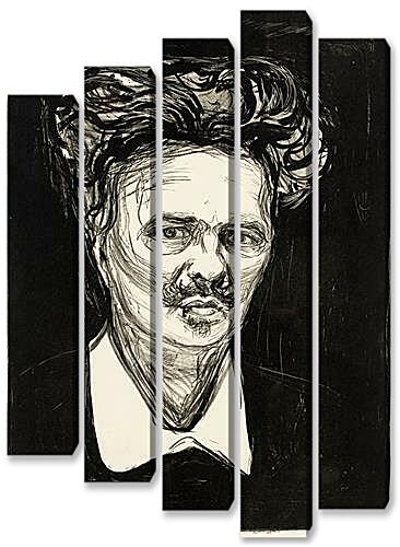 Модульная картина - August Strindberg	
