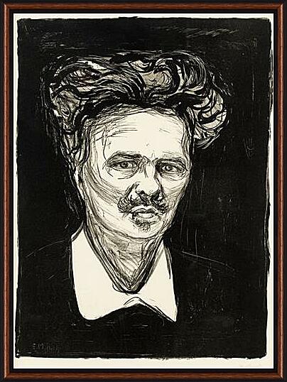 Картина - August Strindberg	
