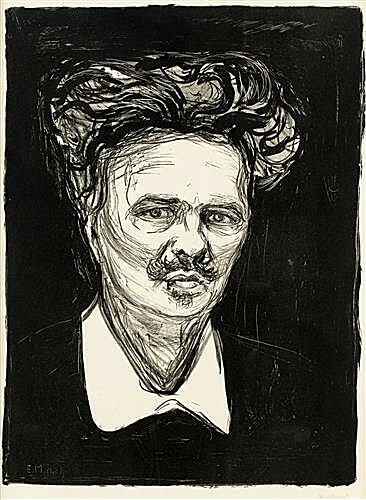 Картина - August Strindberg	
