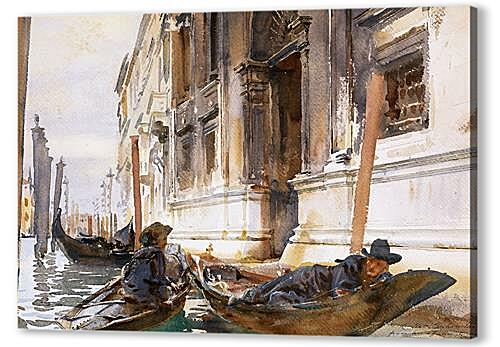 Картина маслом - Gondoliers’ Siesta
