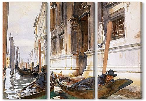 Gondoliers’ Siesta
