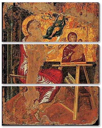Модульная картина - Saint Luke Drawing the Virgin	
