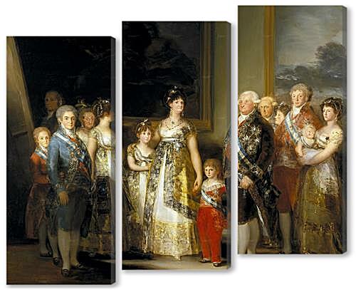 Модульная картина - The Family of Charles IV
