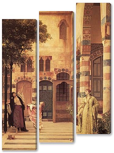 Модульная картина - Leighton Old Damascus Jew-s Quarter
