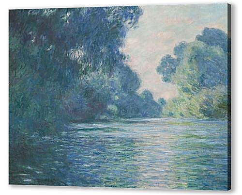 Картина маслом - Arm of the Seine near Giverny