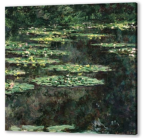 Картина маслом - Water Lilies	
