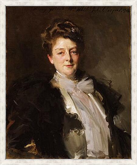 Картина - Portrait of Mrs. J. William White
