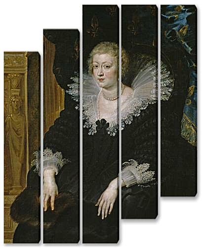 Модульная картина - Ana de Austria, reina de Francia	
