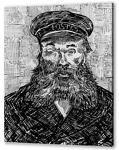 Постер (плакат) - Portrait of the Postman Joseph Roulin
