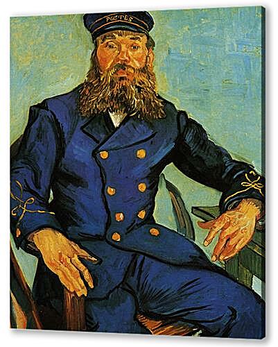Постер (плакат) - Portrait of the Postman Joseph Roulin
