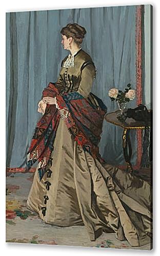 Постер (плакат) - портрет мадам жадибер	
