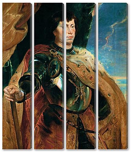 Модульная картина - Карл, герцог бургундский	
