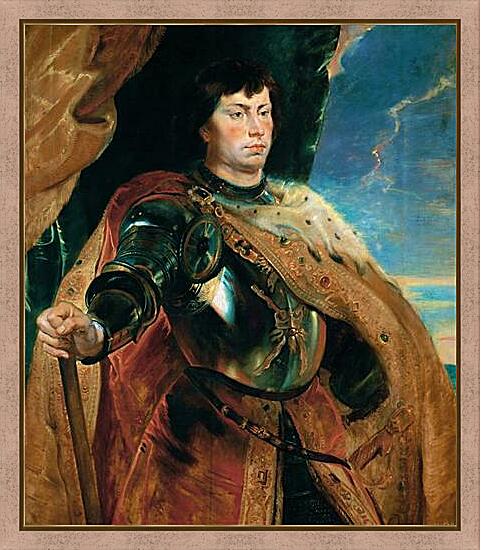 Картина - Карл, герцог бургундский	
