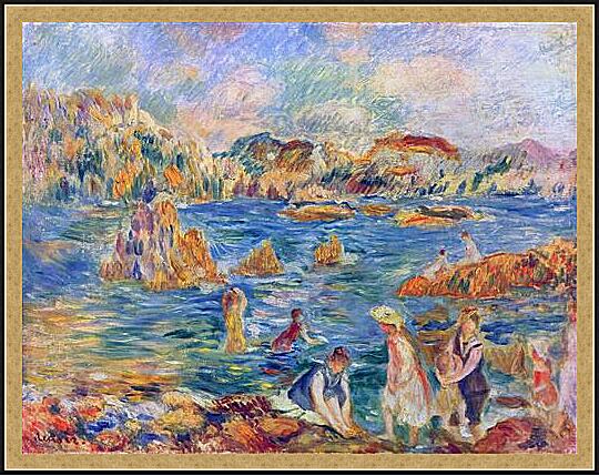Картина - The Beach at Guernsey
