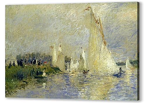 Картина маслом - Regatta at Argenteuil
