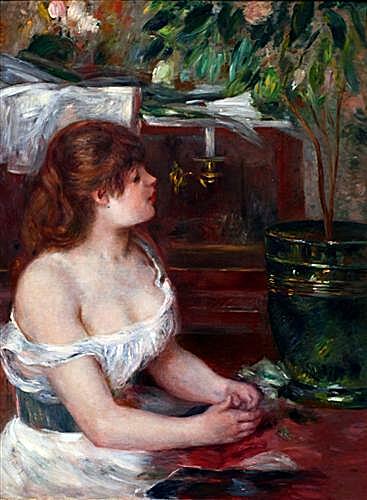 Картина - The Green Jardinire

