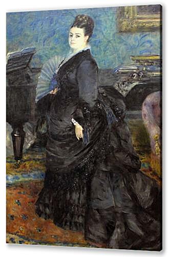 Постер (плакат) - Portrait of Mme Georges Hartmann
