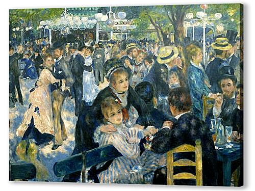 Dance at the Moulin de la Galette
