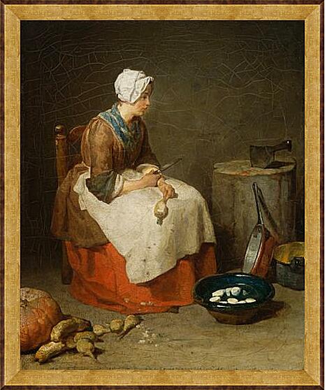 Картина - The kitchen maid

